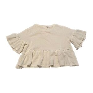 Peplum top
